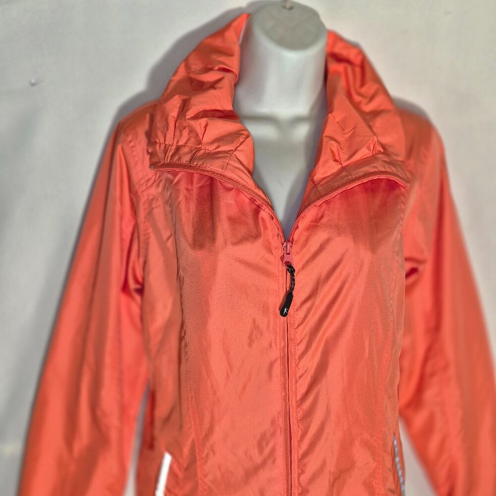 Danskin Now light windbreaker, rain jacket, lined, in size Small - Picture 8 of 15